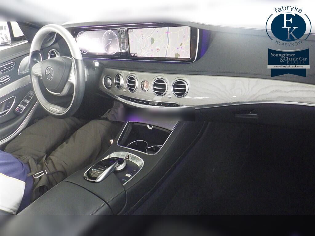 MERCEDES BENZ S-CLASS 4D S550 LONG PREMIUM SPORTS 2014 - zdjęcie 5