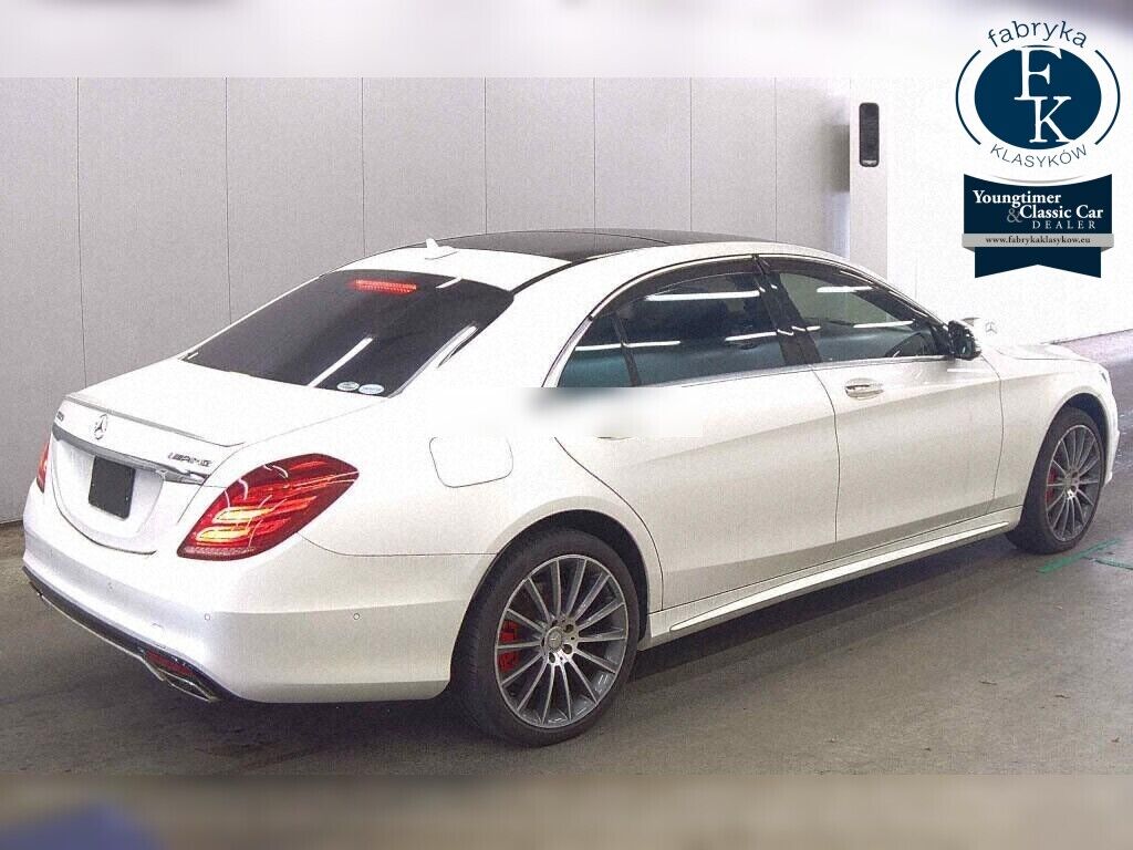 MERCEDES BENZ S-CLASS 4D S550 LONG PREMIUM SPORTS 2014 - zdjęcie 7