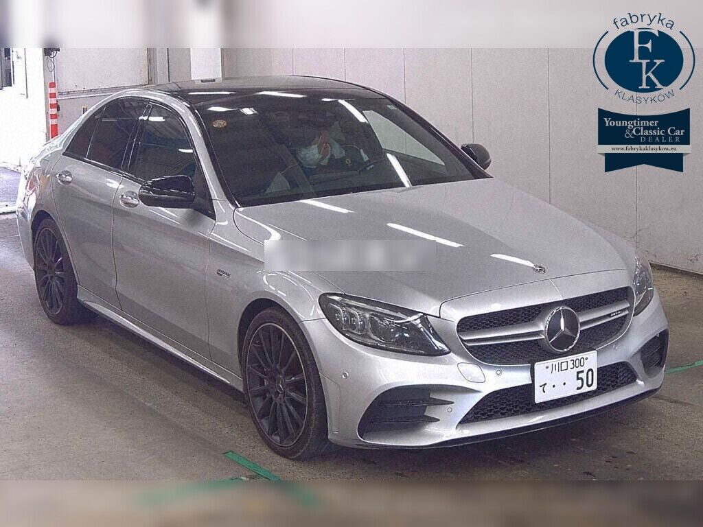 MERCEDES AMG C-CLASS 4D 4WD C43 4MATIC 2019 - zdjęcie 3