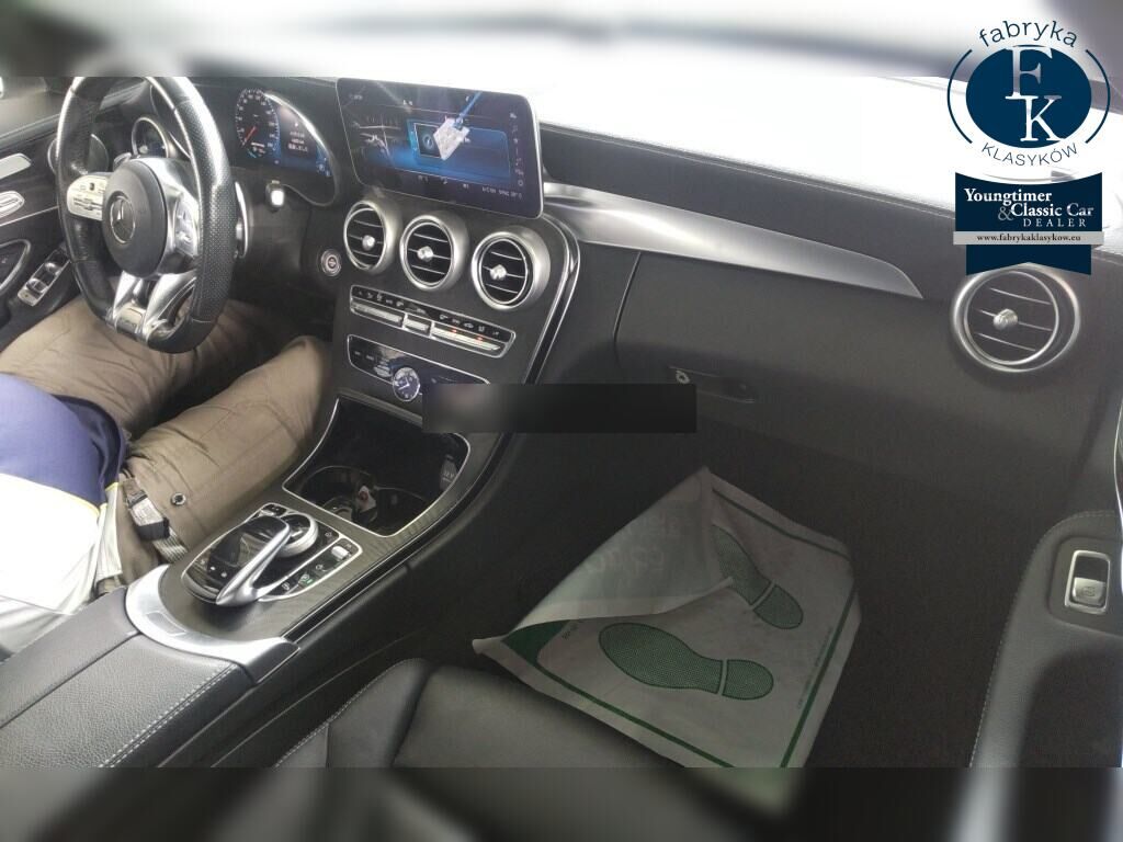 MERCEDES AMG C-CLASS 4D 4WD C43 4MATIC 2019 - zdjęcie 5