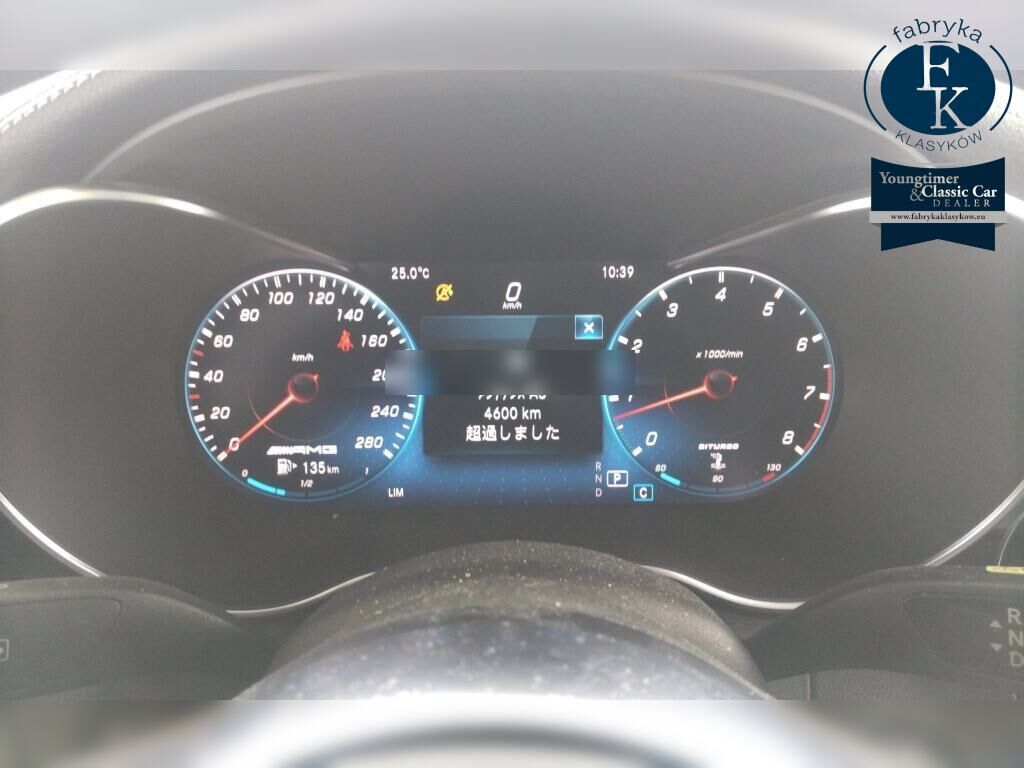 MERCEDES AMG C-CLASS 4D 4WD C43 4MATIC 2019 - zdjęcie 8