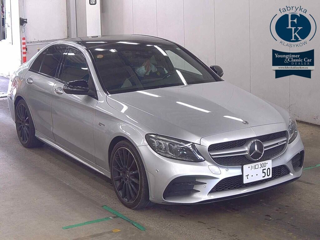 MERCEDES AMG C-CLASS 4D 4WD C43 4MATIC 2019 - aukcja, lot 73616