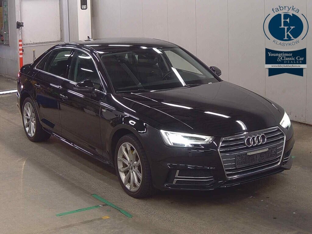 AUDI A4 2019 - aukcja, lot 73620