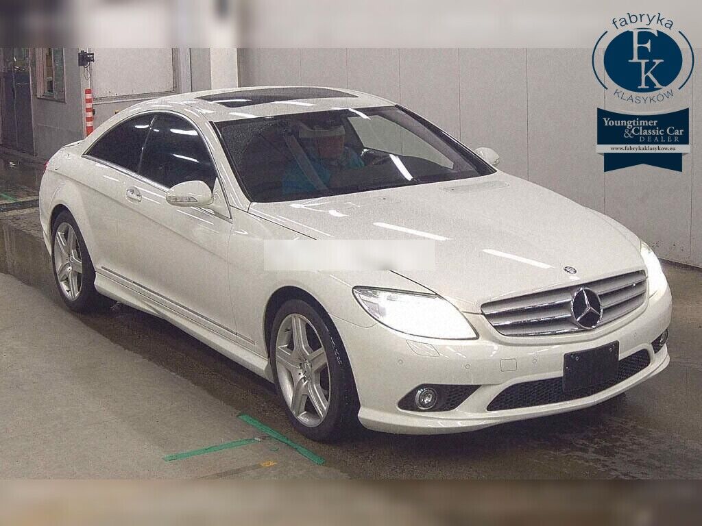 MERCEDES BENZ CL OTHERS 2007 - zdjęcie 3