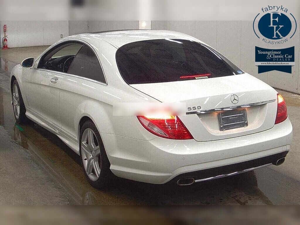 MERCEDES BENZ CL OTHERS 2007 - zdjęcie 4