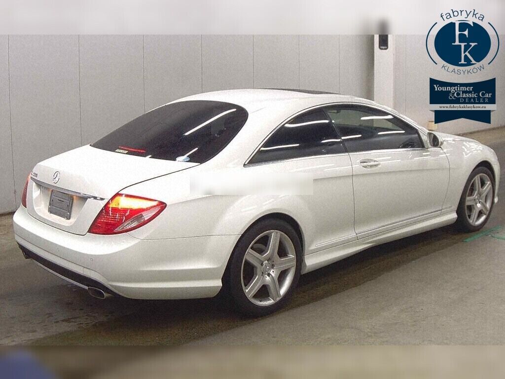 MERCEDES BENZ CL OTHERS 2007 - zdjęcie 7