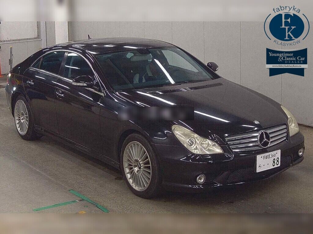 MERCEDES BENZ CLS-CLASS CLS350 SPORTS PACKAGE 2006 - zdjęcie 3