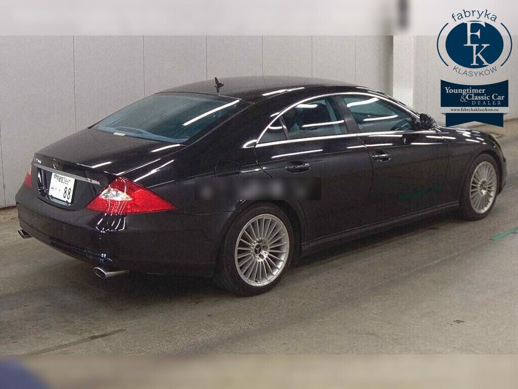 MERCEDES BENZ CLS-CLASS CLS350 SPORTS PACKAGE 2006 - zdjęcie 7