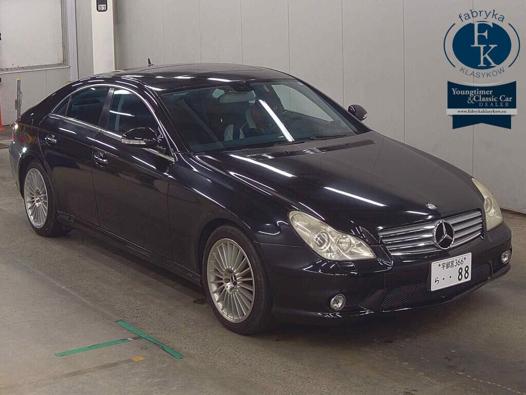 MERCEDES BENZ CLS-CLASS CLS350 SPORTS PACKAGE 2006 - aukcja, lot 73642