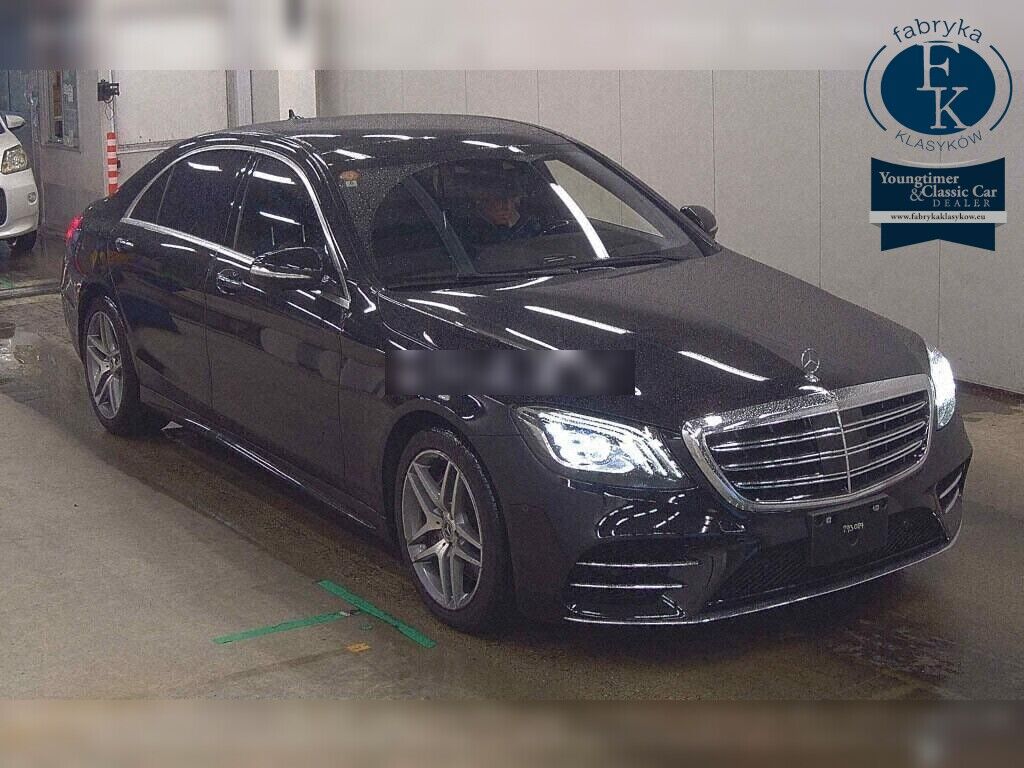 MERCEDES BENZ S-CLASS 4D 4WD OTHERS 2017 - zdjęcie 3