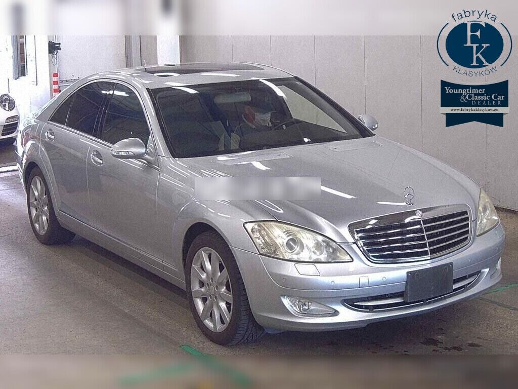 MERCEDES BENZ S-CLASS 4D S550 2009 - zdjęcie 3