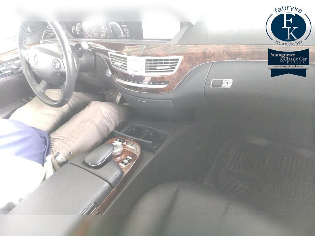 MERCEDES BENZ S-CLASS 4D S550 2009 - zdjęcie 5