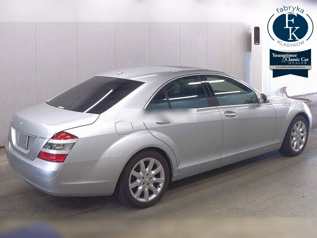 MERCEDES BENZ S-CLASS 4D S550 2009 - zdjęcie 7
