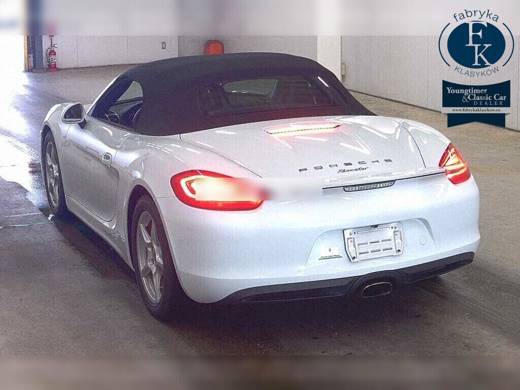 PORSCHE BOXSTER BOXSTER 2015 - zdjęcie 4