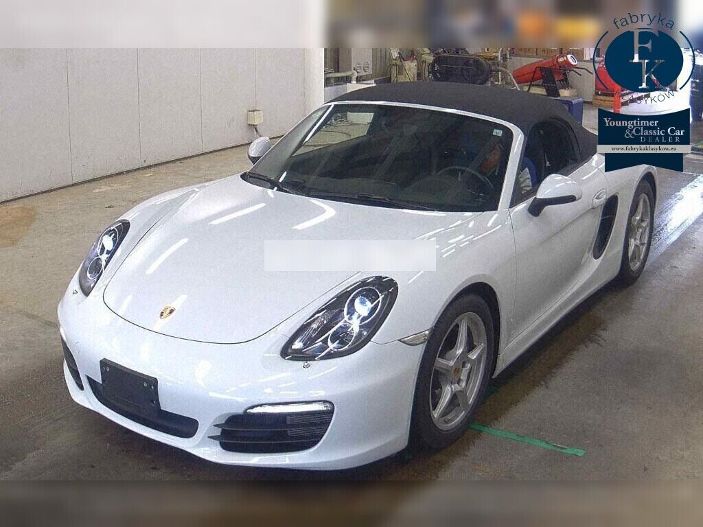 PORSCHE BOXSTER BOXSTER 2015 - zdjęcie 6