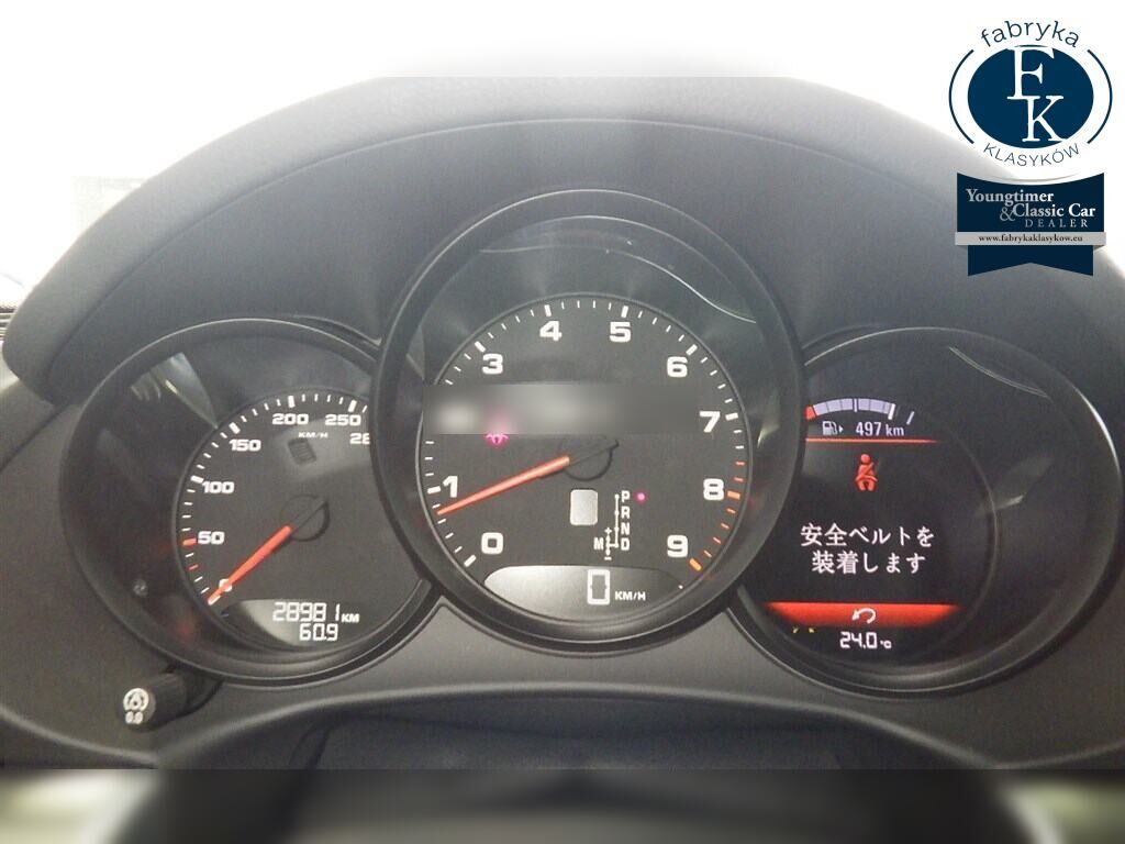 PORSCHE BOXSTER BOXSTER 2015 - zdjęcie 8