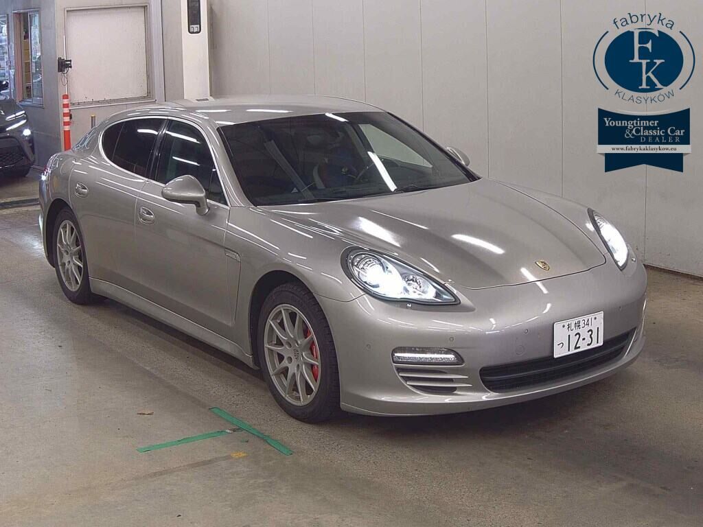 PORSCHE PANAMERA 5D 4WD 4S 2011 - aukcja, lot 73661