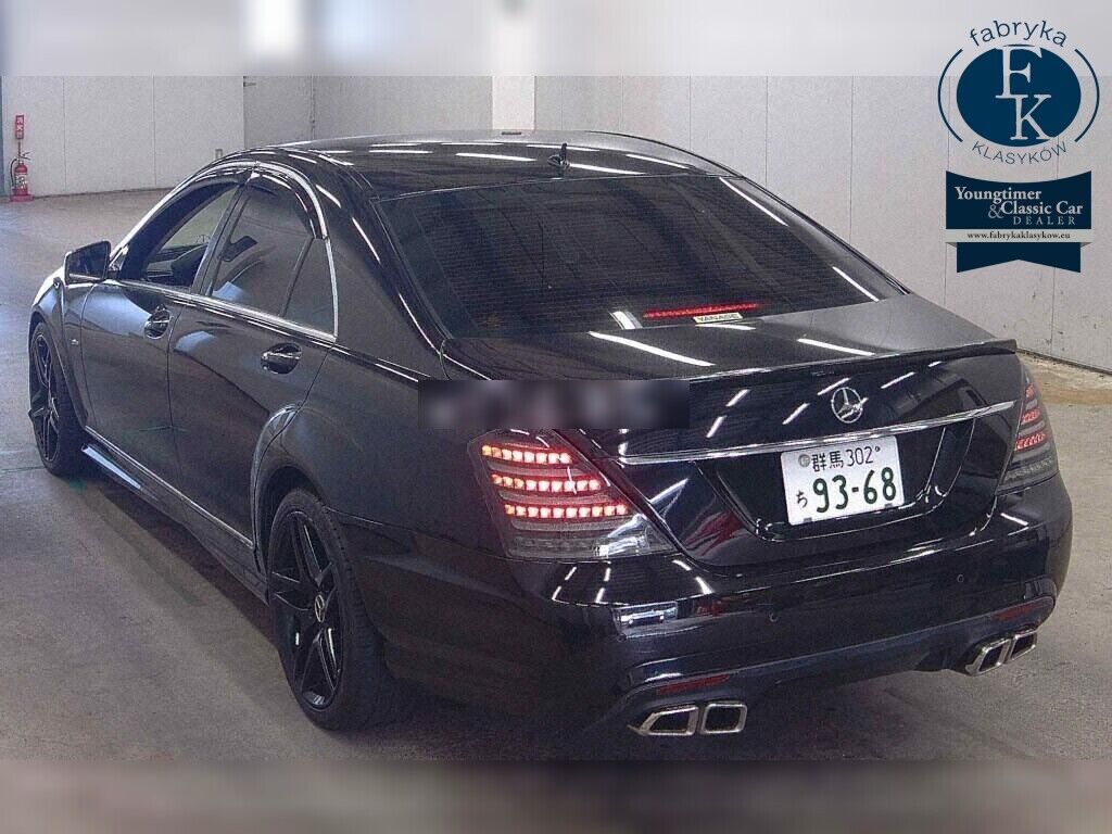 MERCEDES BENZ S-CLASS 4D S350 BLUEEFFICIENCY 2012 - zdjęcie 4