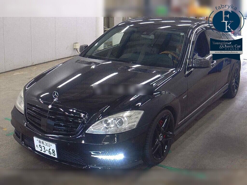 MERCEDES BENZ S-CLASS 4D S350 BLUEEFFICIENCY 2012 - zdjęcie 6