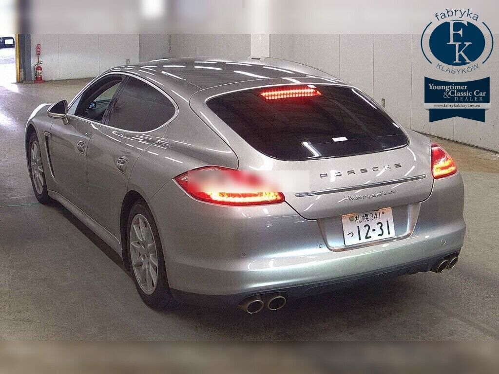 PORSCHE PANAMERA 5D 4WD 4S 2011 - zdjęcie 4