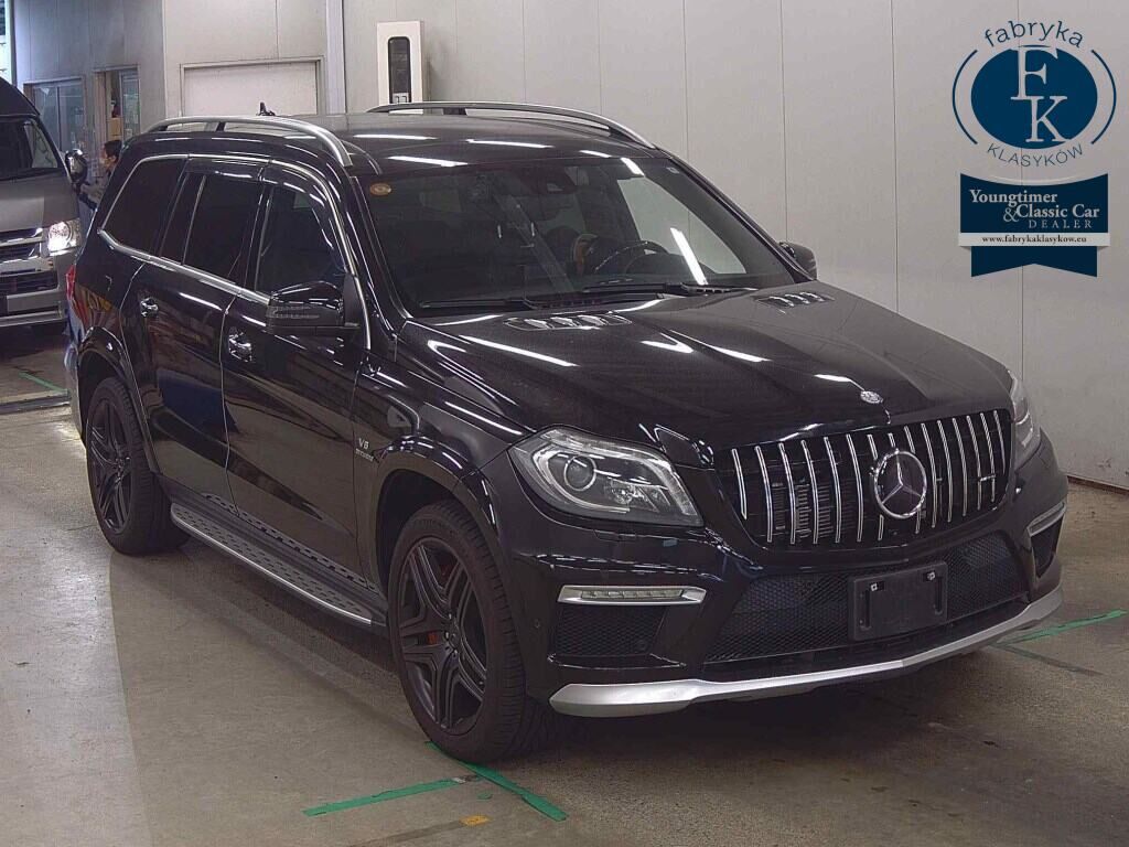 MERCEDES BENZ GL-CLASS 4WD OTHERS 2014 - aukcja, lot 73672
