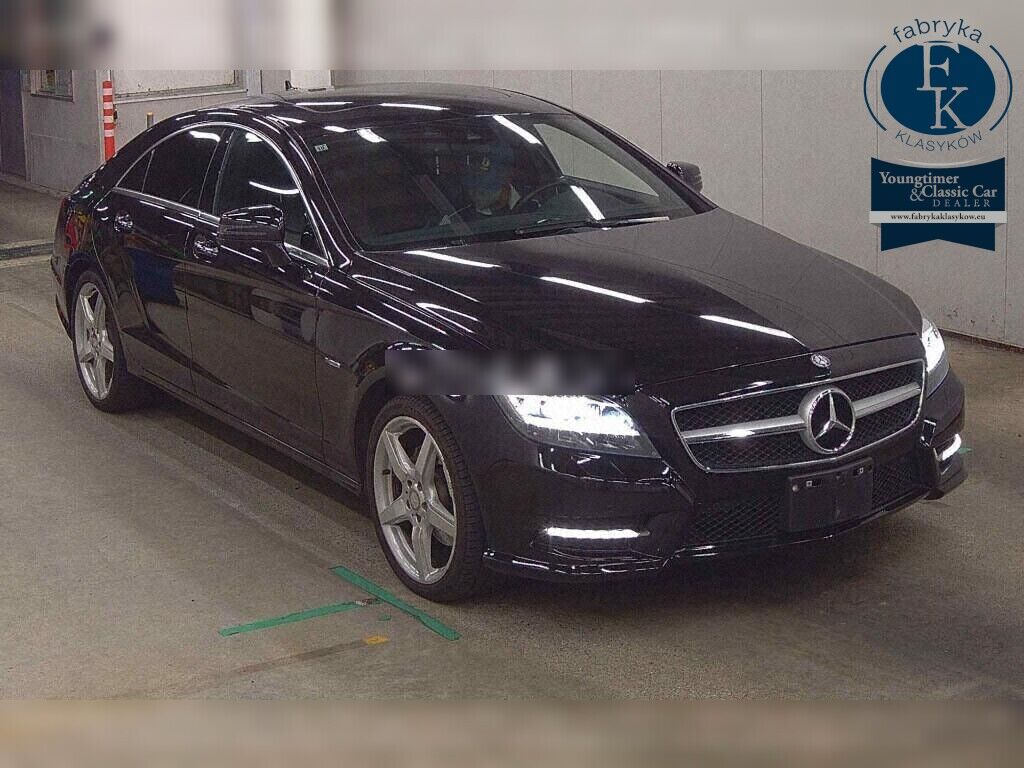 MERCEDES BENZ CLS-CLASS CLS350 BLUEEFFICIENCY AMG SPORTS PACKAGE 2011 - zdjęcie 3