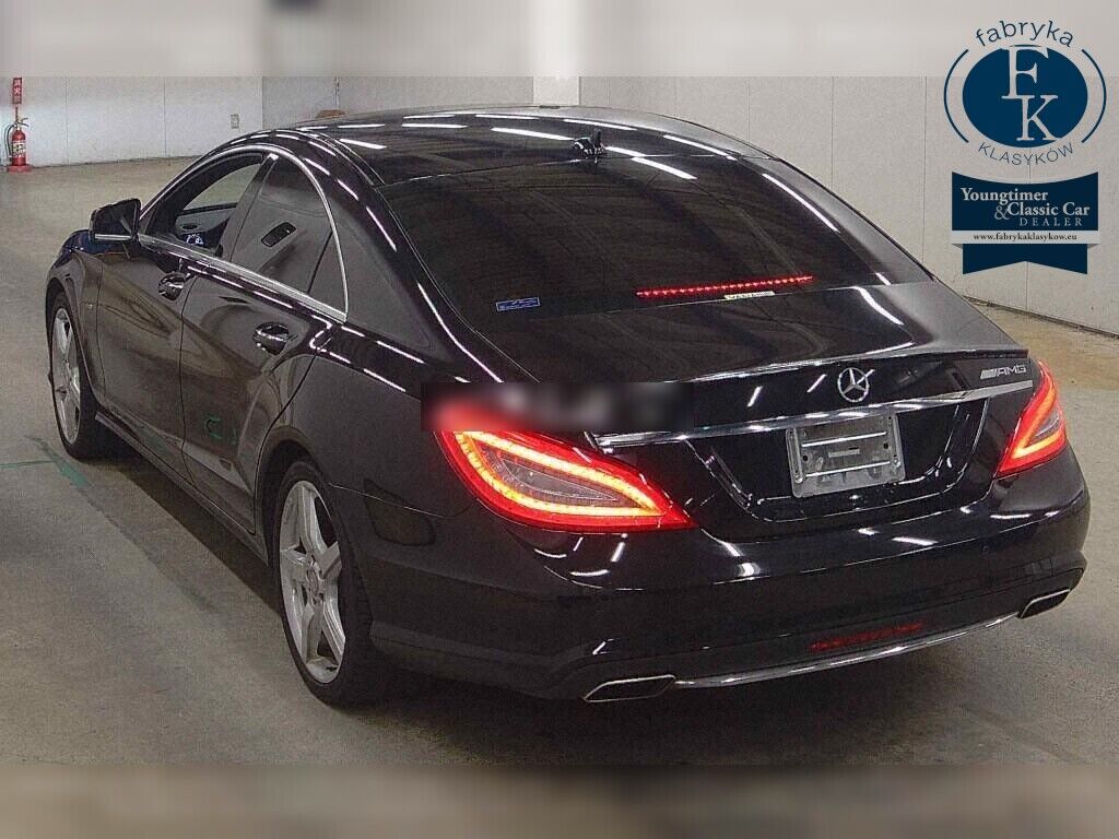MERCEDES BENZ CLS-CLASS CLS350 BLUEEFFICIENCY AMG SPORTS PACKAGE 2011 - zdjęcie 4