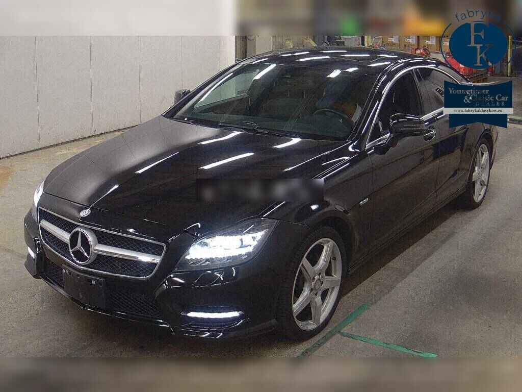 MERCEDES BENZ CLS-CLASS CLS350 BLUEEFFICIENCY AMG SPORTS PACKAGE 2011 - zdjęcie 6