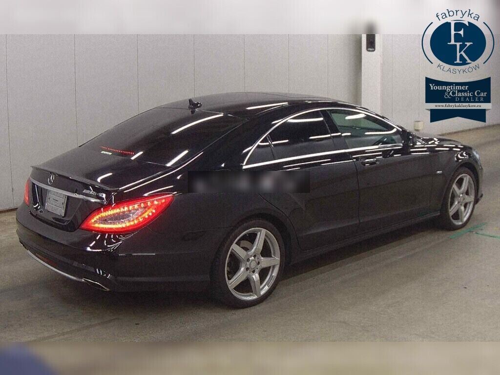 MERCEDES BENZ CLS-CLASS CLS350 BLUEEFFICIENCY AMG SPORTS PACKAGE 2011 - zdjęcie 7