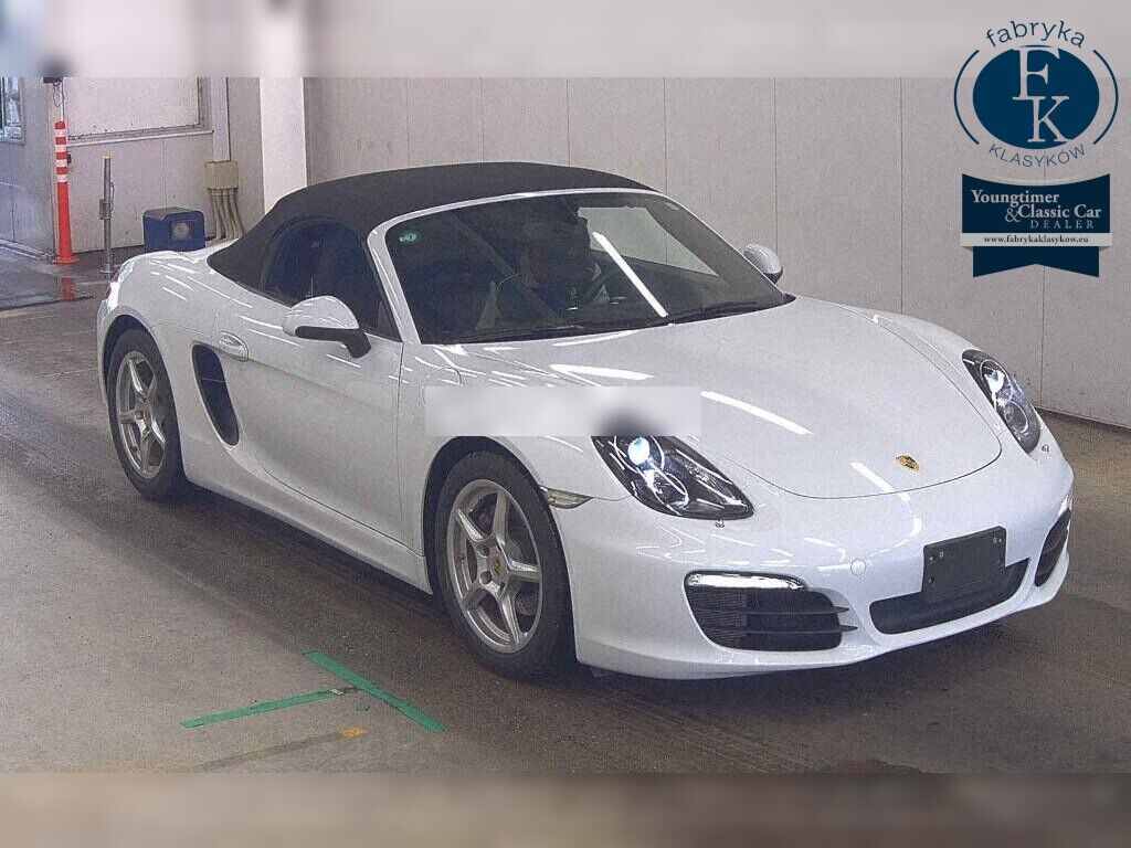 PORSCHE BOXSTER BOXSTER 2015 - zdjęcie 3