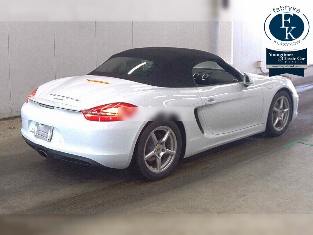 PORSCHE BOXSTER BOXSTER 2015 - zdjęcie 7