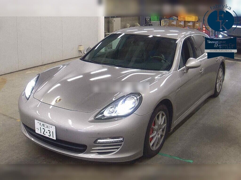 PORSCHE PANAMERA 5D 4WD 4S 2011 - zdjęcie 6