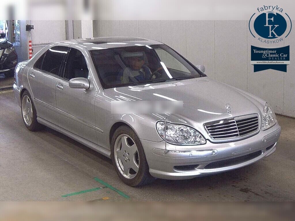 MERCEDES BENZ S-CLASS 4D S55L AMG 2001 - zdjęcie 3