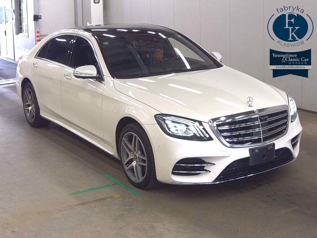 MERCEDES BENZ S-CLASS 4D 4WD OTHERS 2017 - aukcja, lot 73693