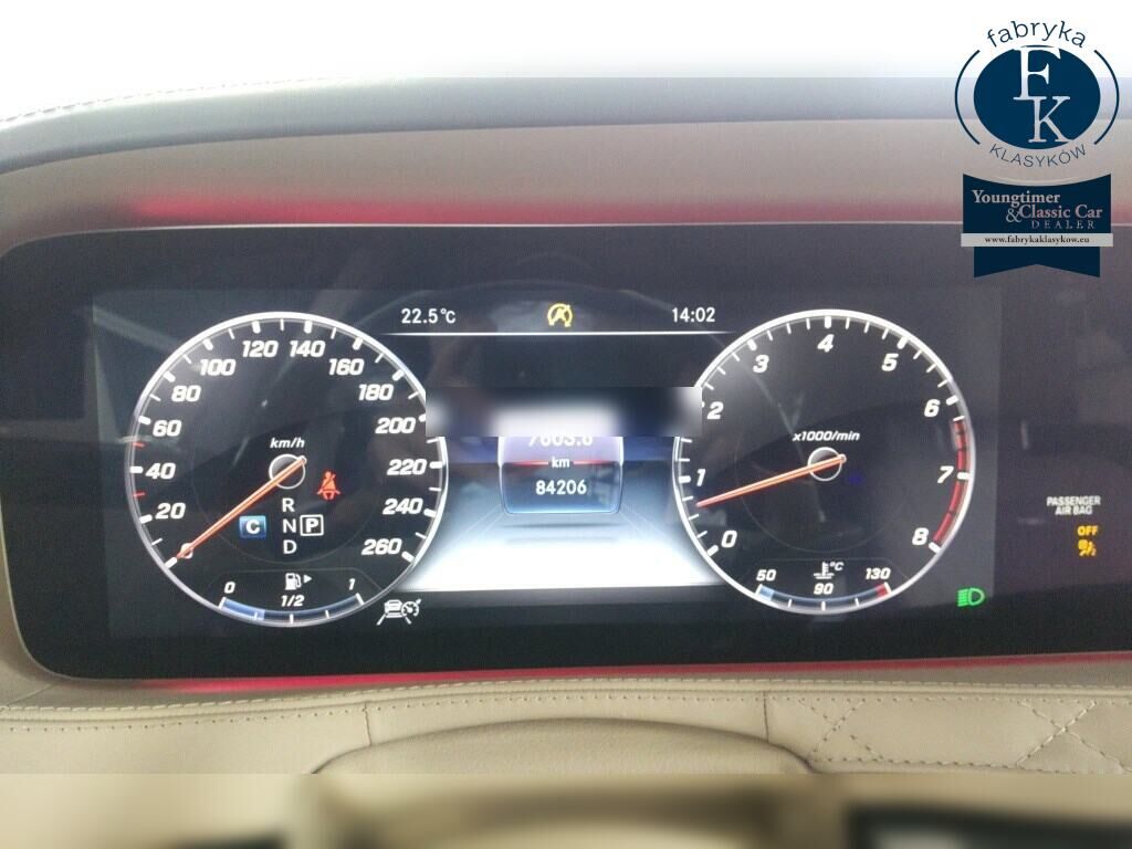 MERCEDES MAYBACH S-CLASS S650 FIRST CLASS PACKAGE 2018 - zdjęcie 8