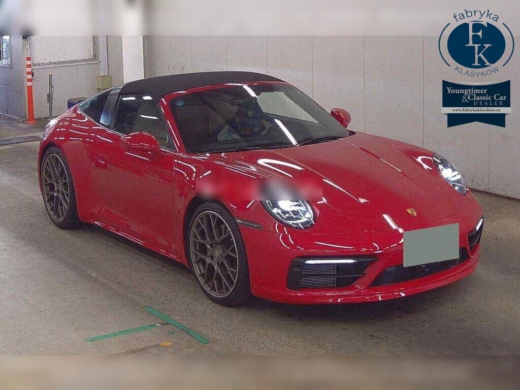 PORSCHE 911 OP 4WD OTHERS 2021 - zdjęcie 3