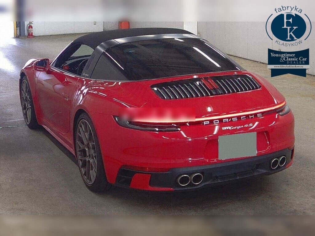 PORSCHE 911 OP 4WD OTHERS 2021 - zdjęcie 4