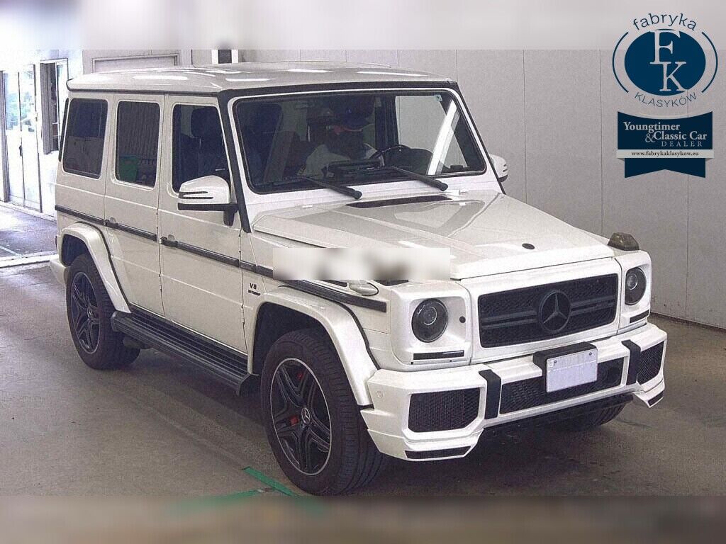 MERCEDES AMG OTHERS G63 2016 - zdjęcie 3