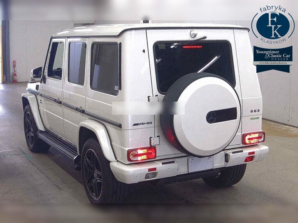 MERCEDES AMG OTHERS G63 2016 - zdjęcie 4