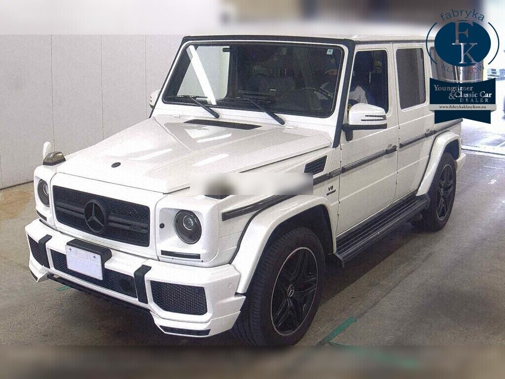 MERCEDES AMG OTHERS G63 2016 - zdjęcie 6