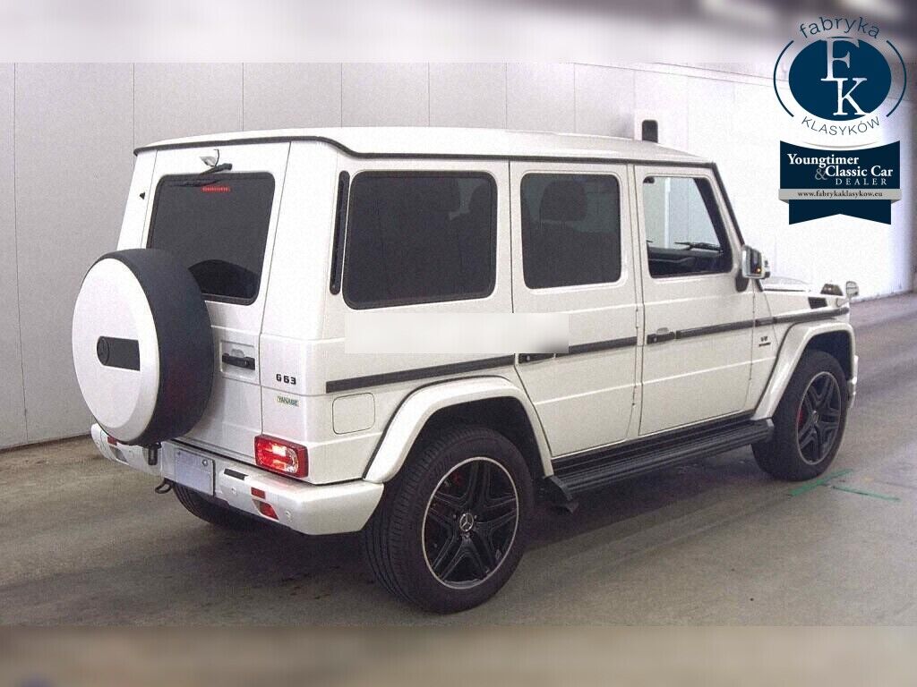 MERCEDES AMG OTHERS G63 2016 - zdjęcie 7