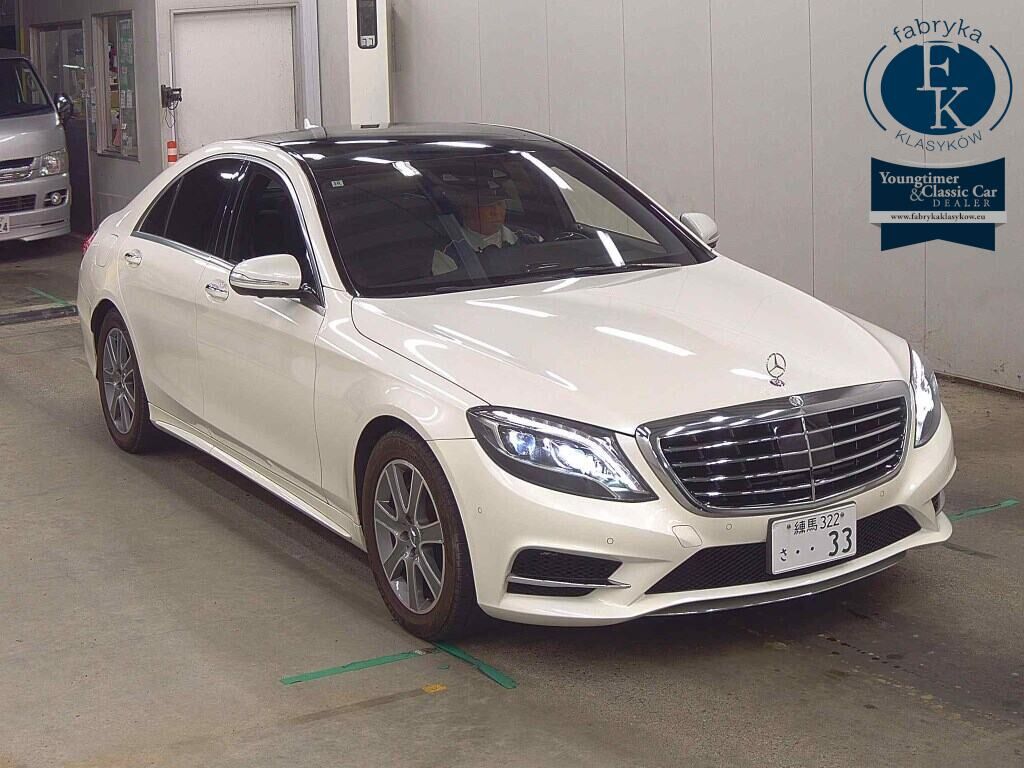 MERCEDES BENZ S-CLASS 4D S400 HYBRID AMG LINE 2014 - aukcja, lot 73702
