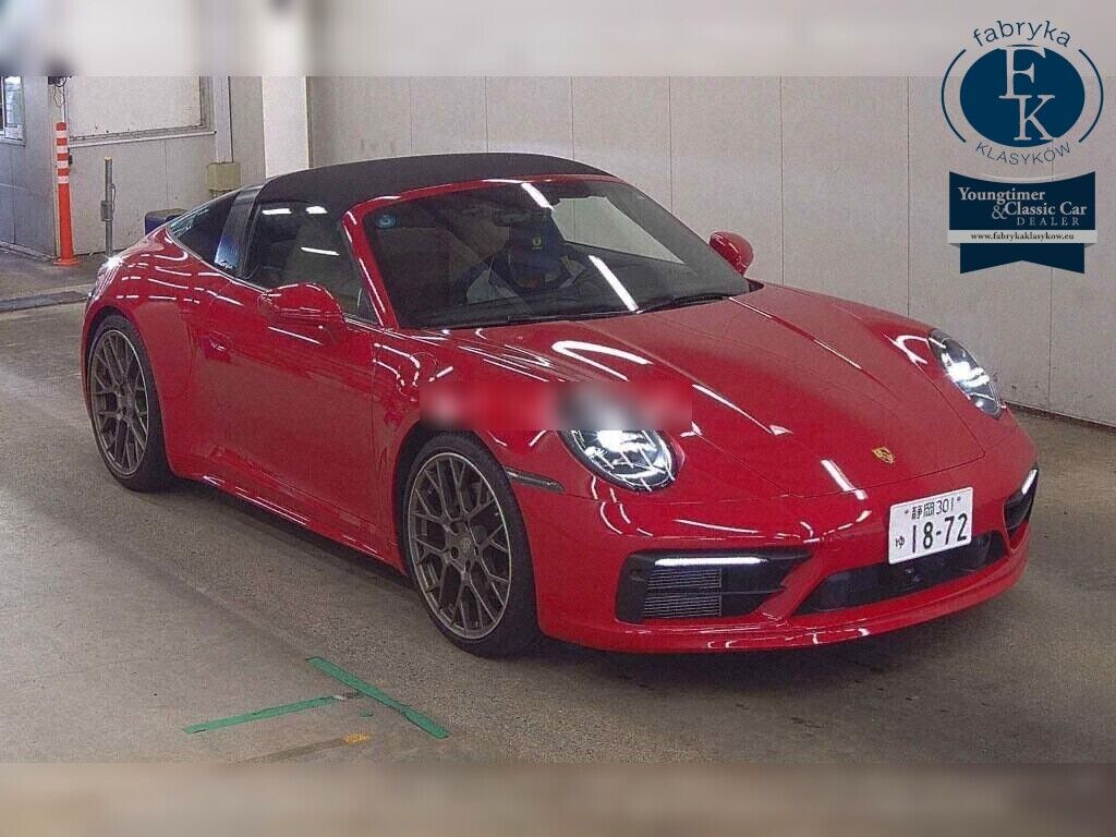 PORSCHE 911 OP 4WD OTHERS 2021 - zdjęcie 3