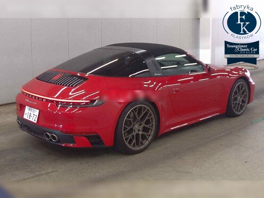 PORSCHE 911 OP 4WD OTHERS 2021 - zdjęcie 7