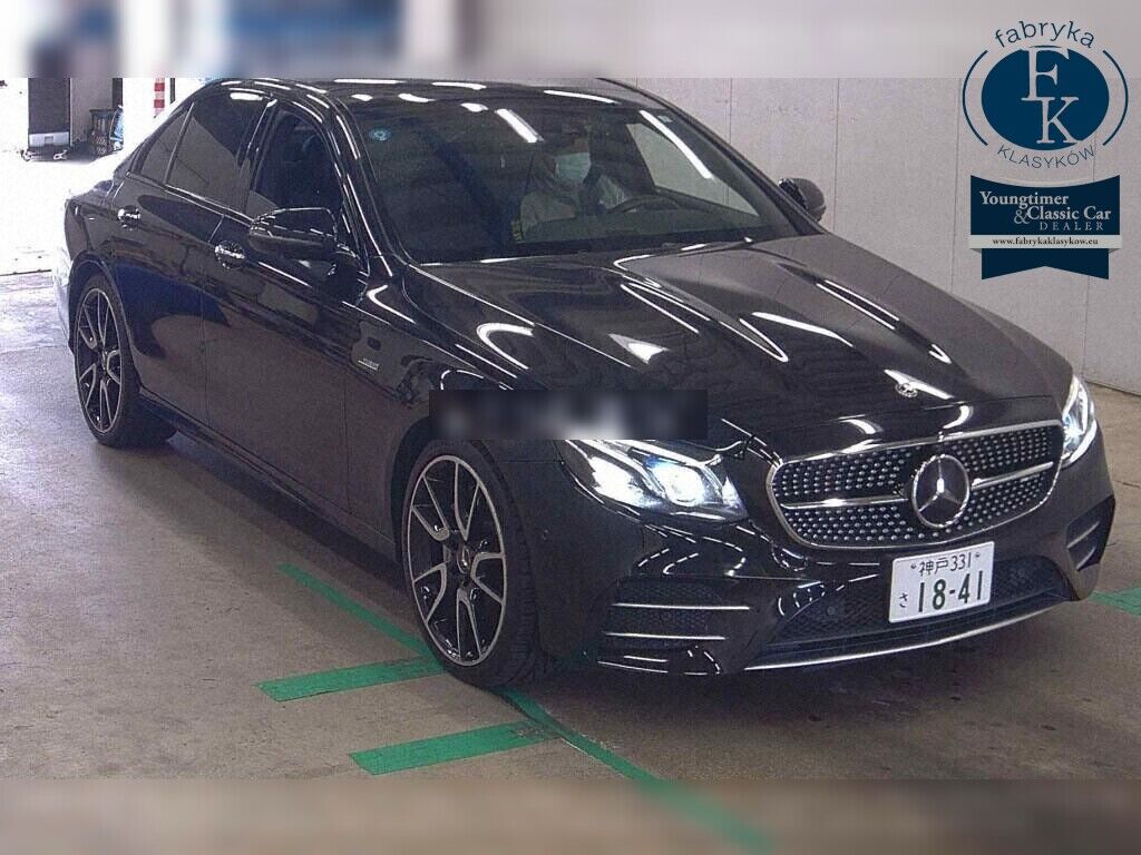 MERCEDES AMG E-CLASS 4D 4WD E53 4MATIC+ 2019 - zdjęcie 3