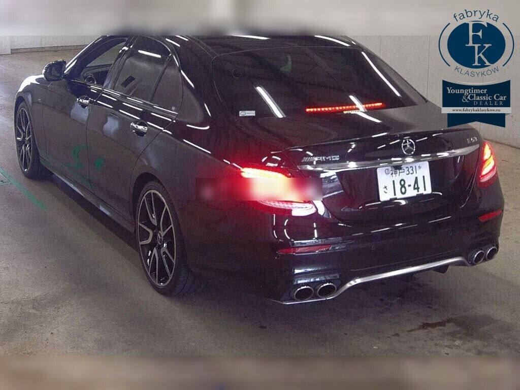 MERCEDES AMG E-CLASS 4D 4WD E53 4MATIC+ 2019 - zdjęcie 4