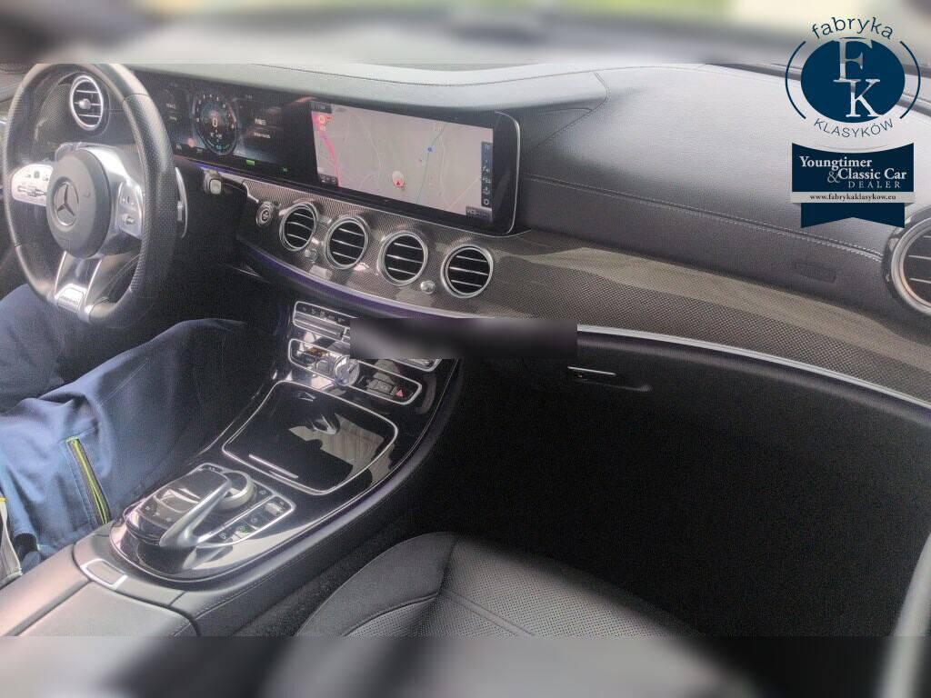 MERCEDES AMG E-CLASS 4D 4WD E53 4MATIC+ 2019 - zdjęcie 5