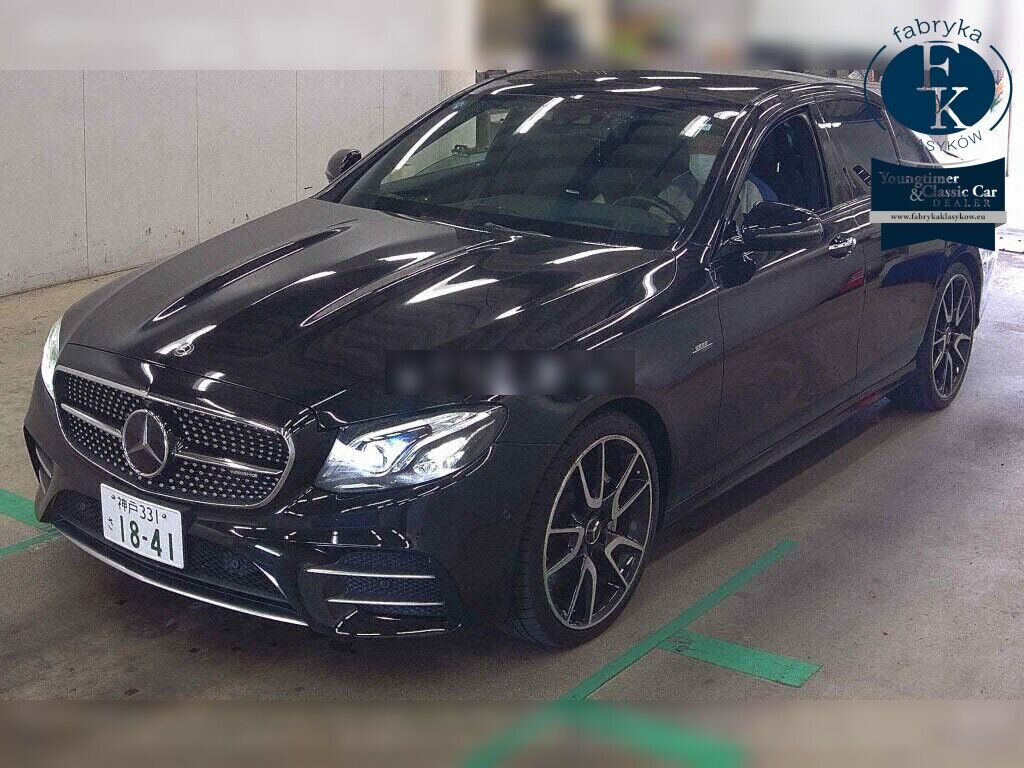 MERCEDES AMG E-CLASS 4D 4WD E53 4MATIC+ 2019 - zdjęcie 6