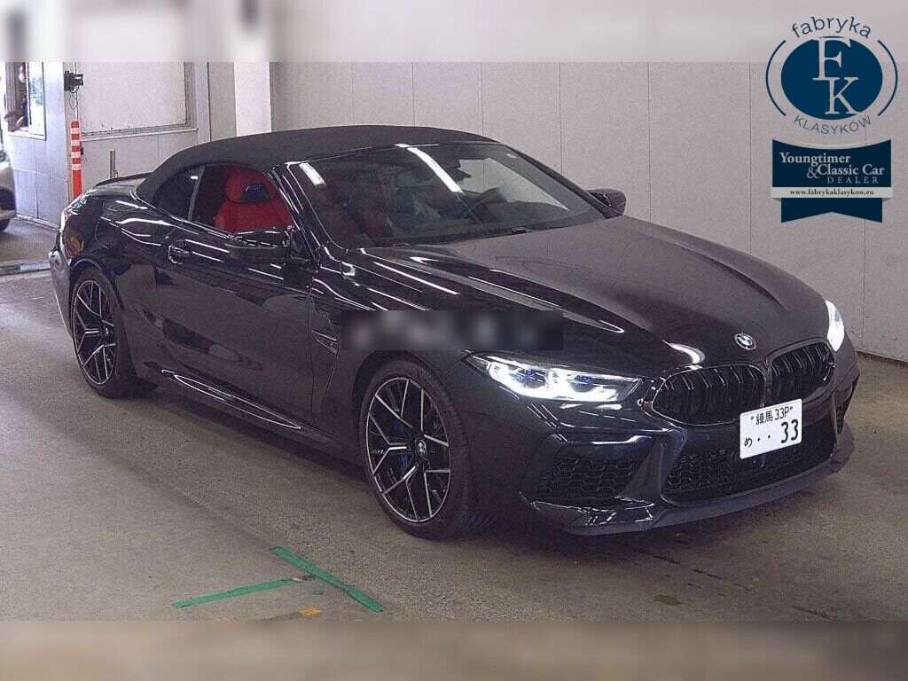 BMW M8 CABRIOLET 4WD COMPETITION 2021 - zdjęcie 3