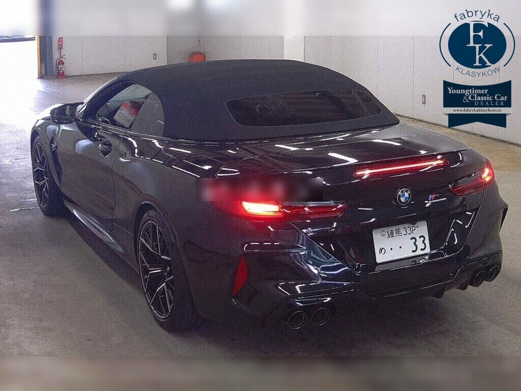 BMW M8 CABRIOLET 4WD COMPETITION 2021 - zdjęcie 4
